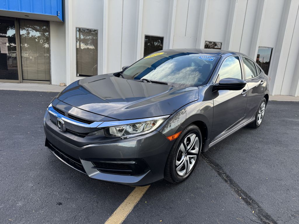 2016 Honda Civic Image 3