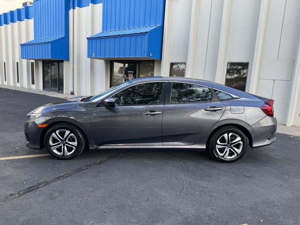 2016 Honda Civic Image 4