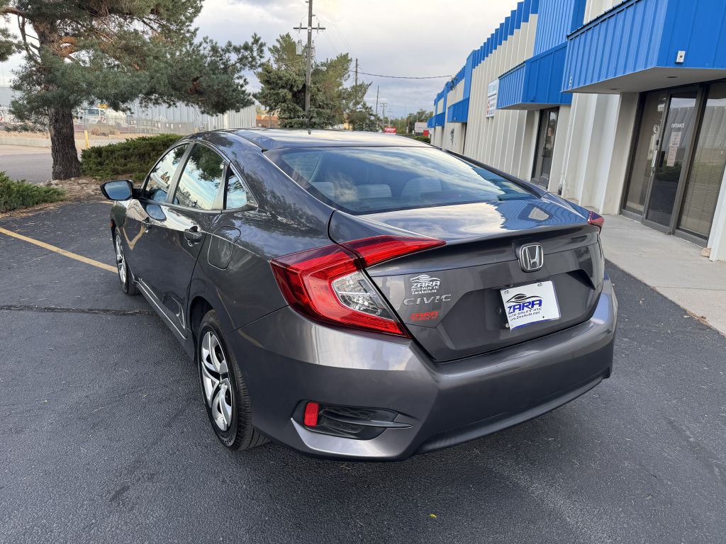 2016 Honda Civic Image 5