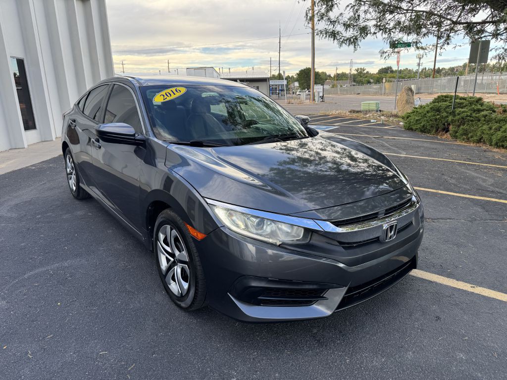 2016 Honda Civic Image 9