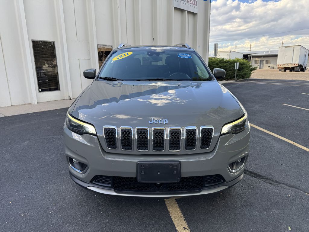 2021 Jeep Cherokee Image 2