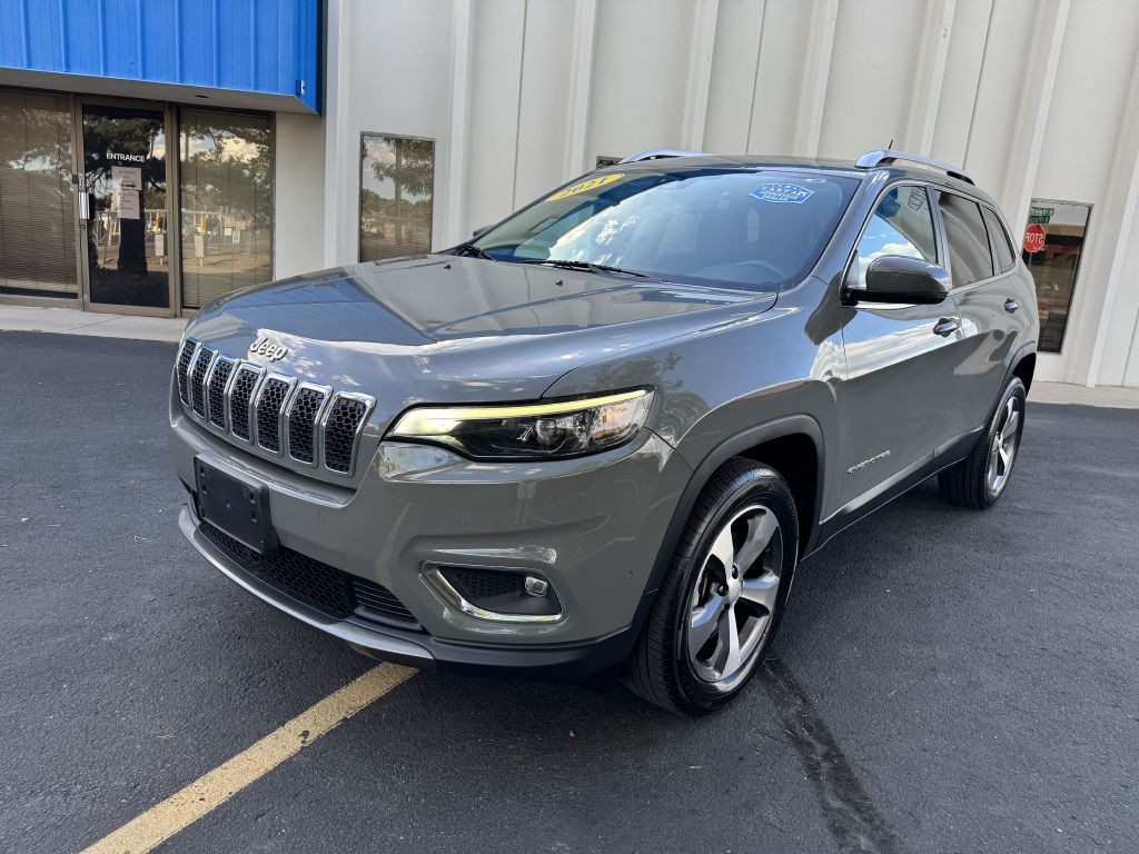 2021 Jeep Cherokee Image 3