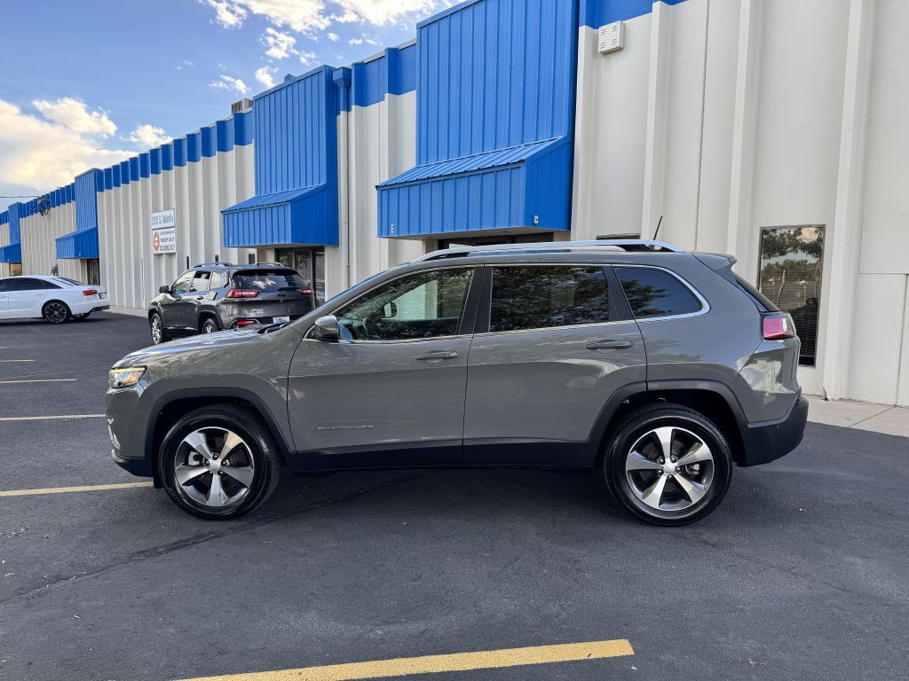 2021 Jeep Cherokee Image 4
