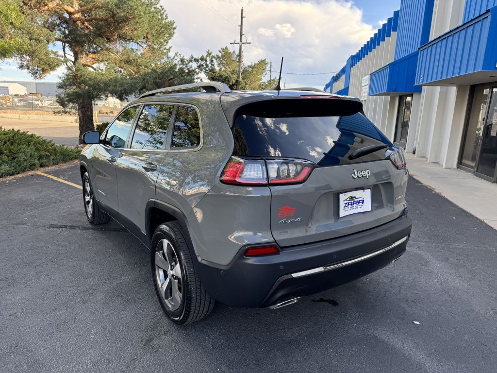 2021 Jeep Cherokee Image 5