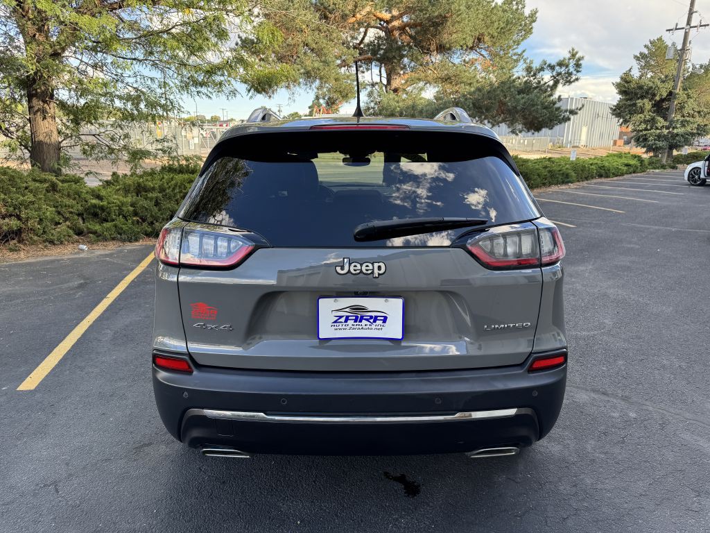 2021 Jeep Cherokee Image 6