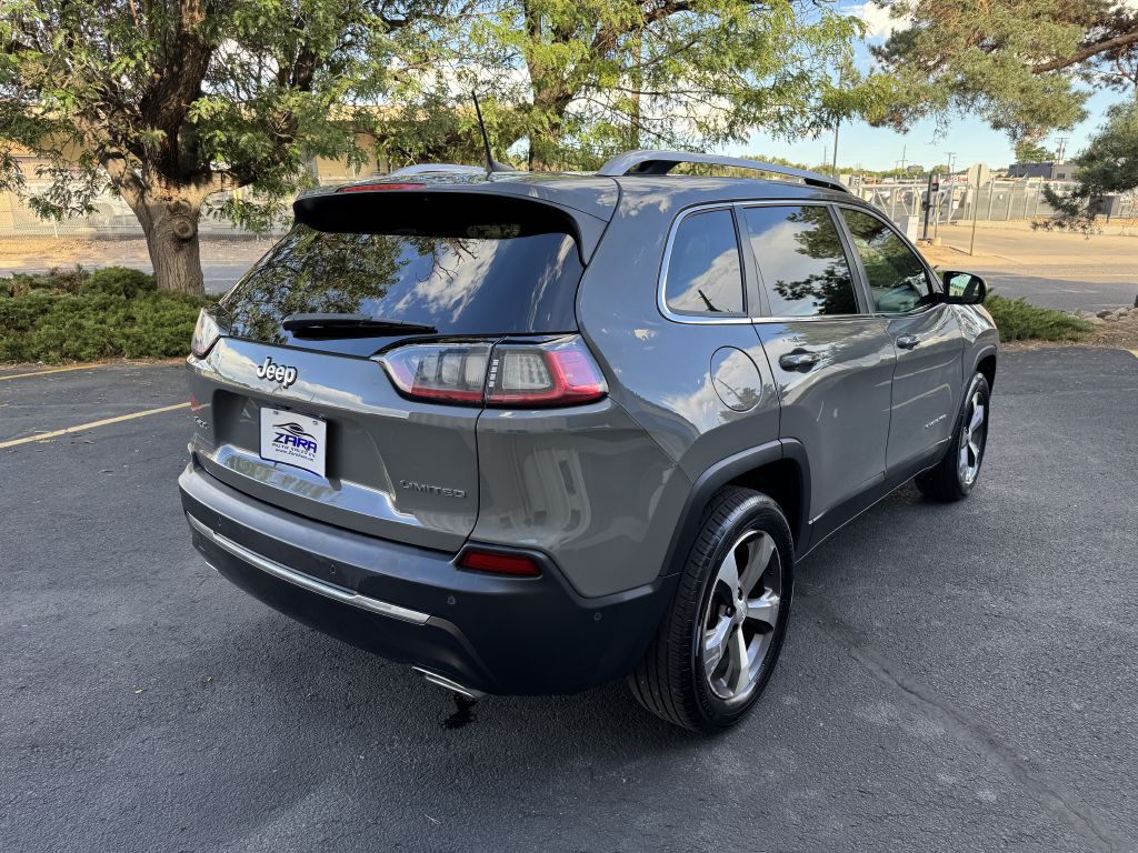 2021 Jeep Cherokee Image 7