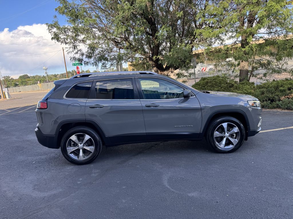 2021 Jeep Cherokee Image 8