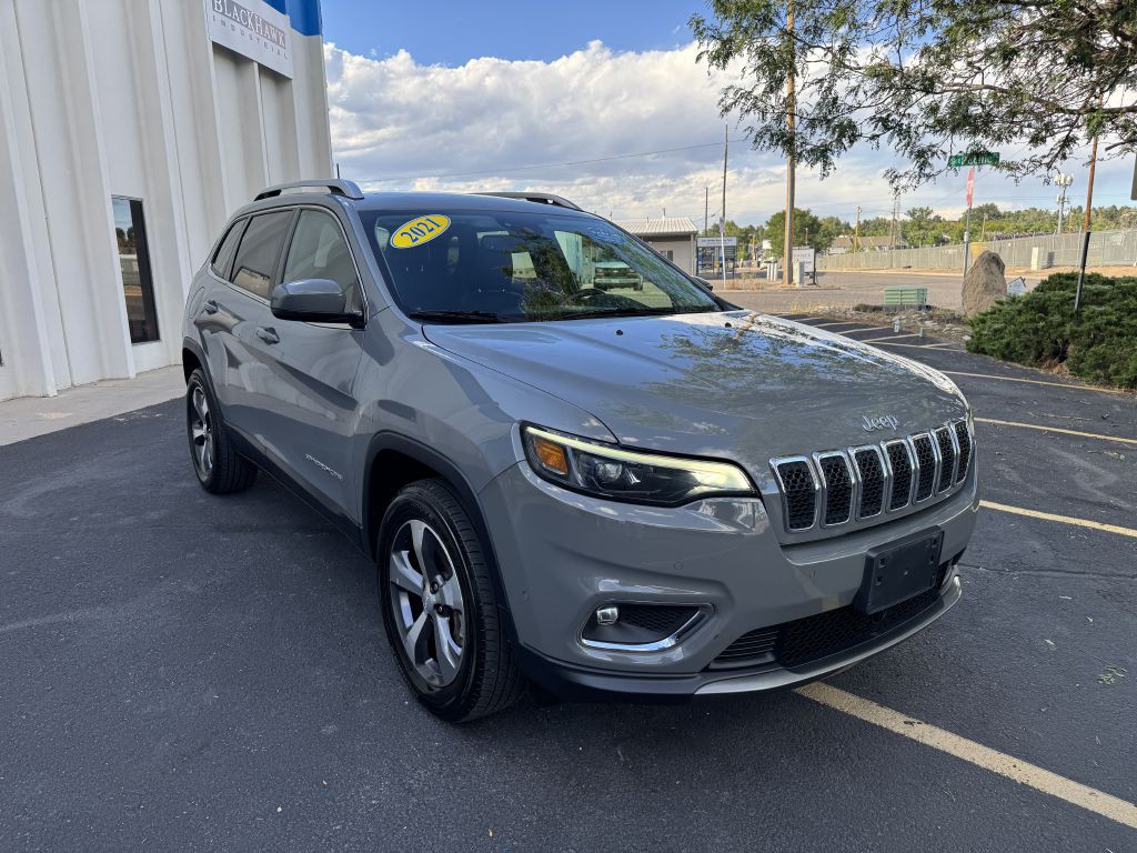2021 Jeep Cherokee Image 9