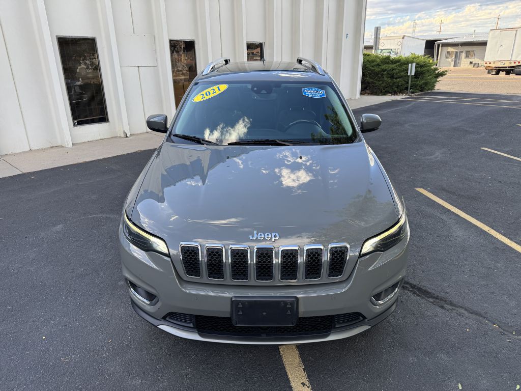 2021 Jeep Cherokee Image 10