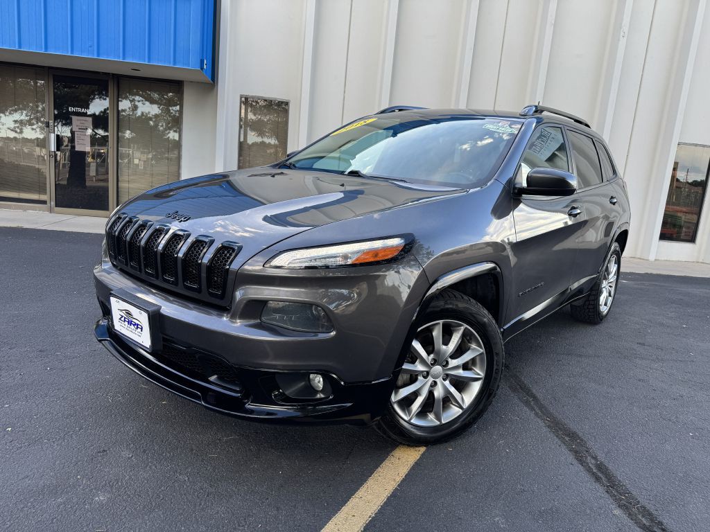 2018 Jeep Cherokee Image 1