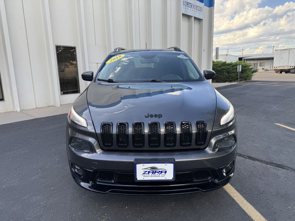 2018 Jeep Cherokee Image 2