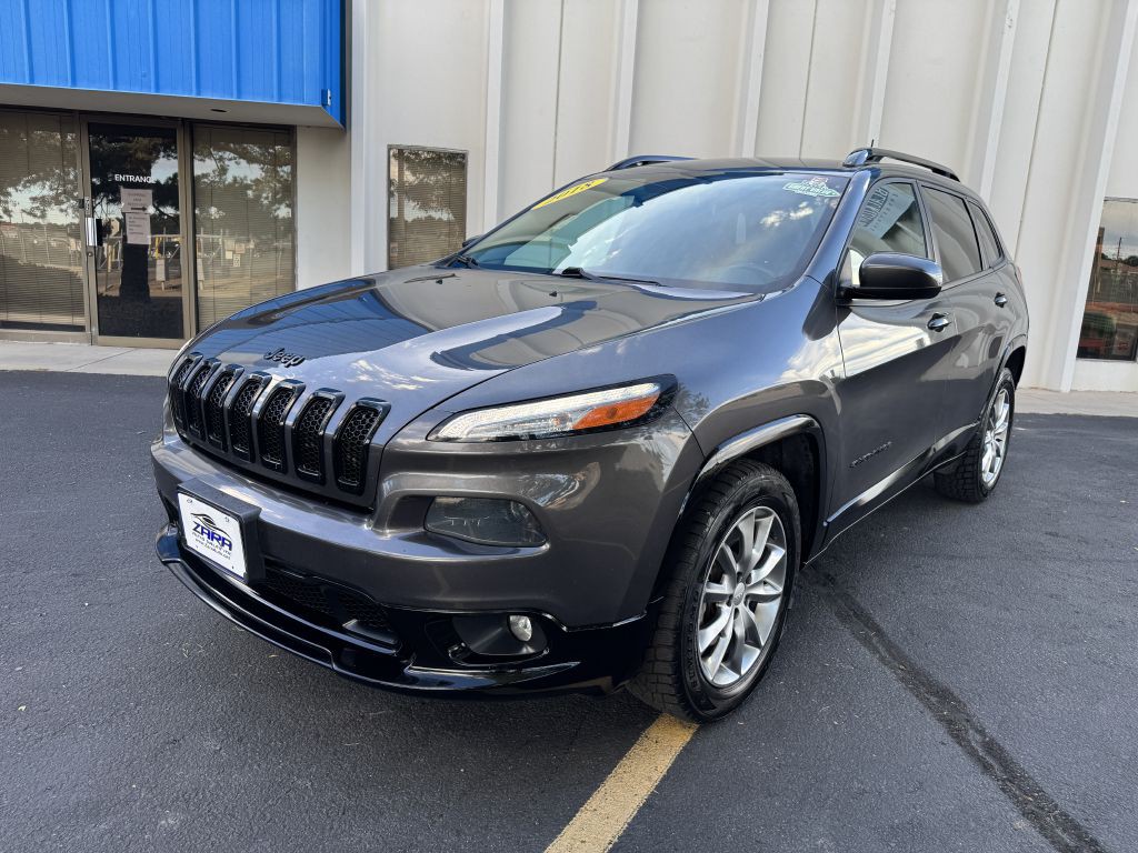 2018 Jeep Cherokee Image 3