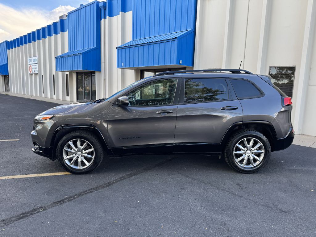 2018 Jeep Cherokee Image 4