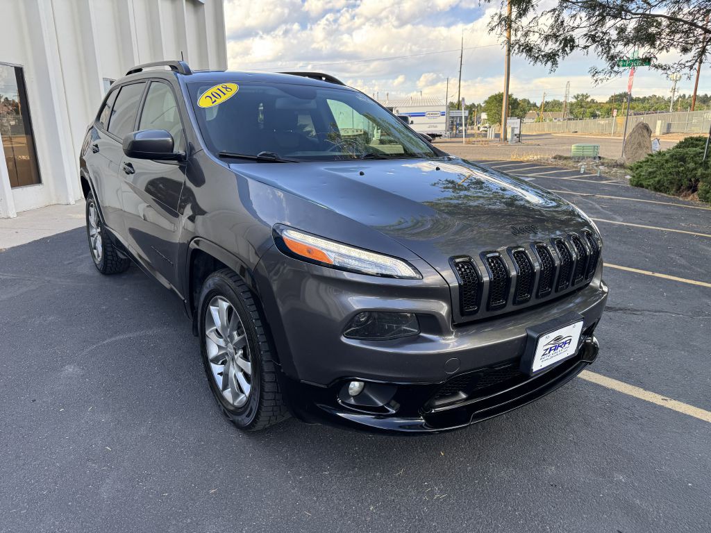 2018 Jeep Cherokee Image 9