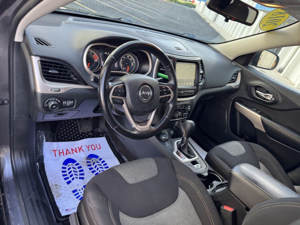 2018 Jeep Cherokee Image 14