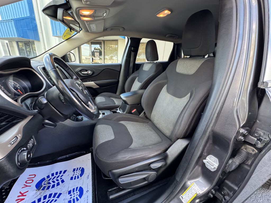2018 Jeep Cherokee Image 26