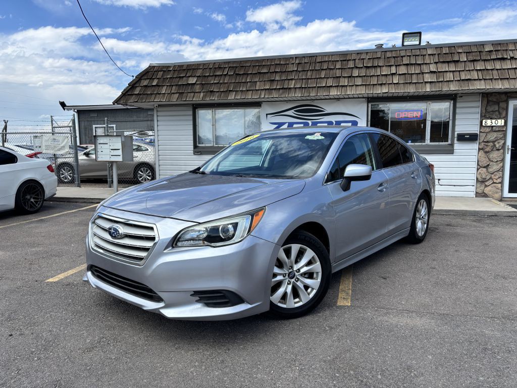 2016 Subaru Legacy Image 1