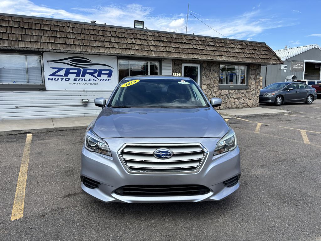2016 Subaru Legacy Image 2