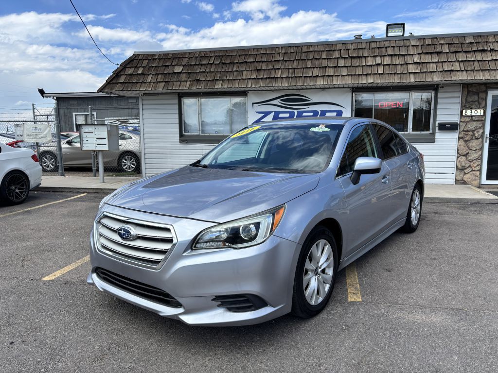 2016 Subaru Legacy Image 3