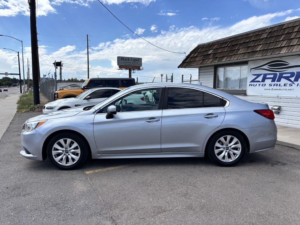 2016 Subaru Legacy Image 4