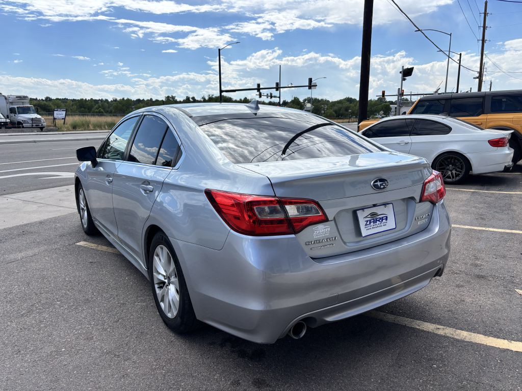 2016 Subaru Legacy Image 5