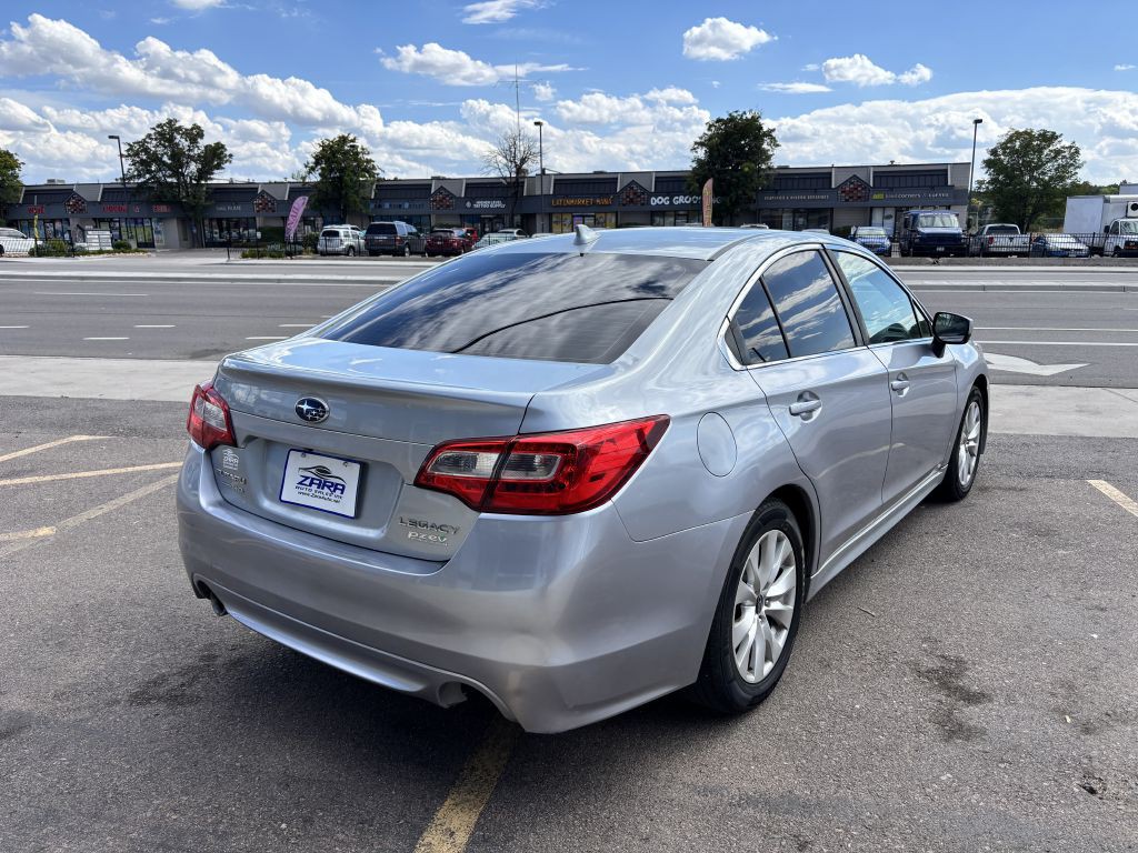 2016 Subaru Legacy Image 7