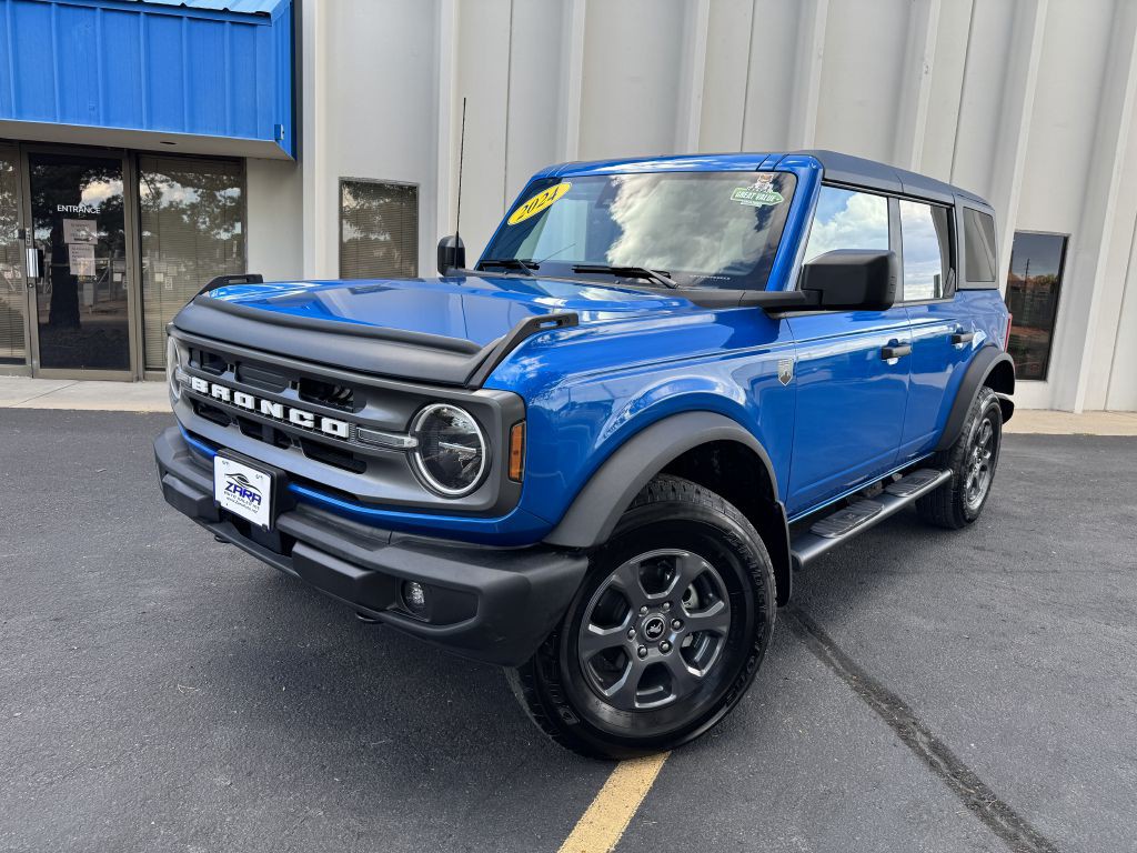 2024 Ford Bronco Image 1