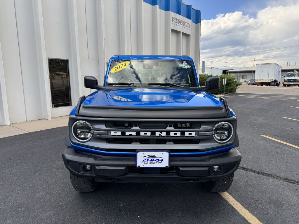 2024 Ford Bronco Image 2