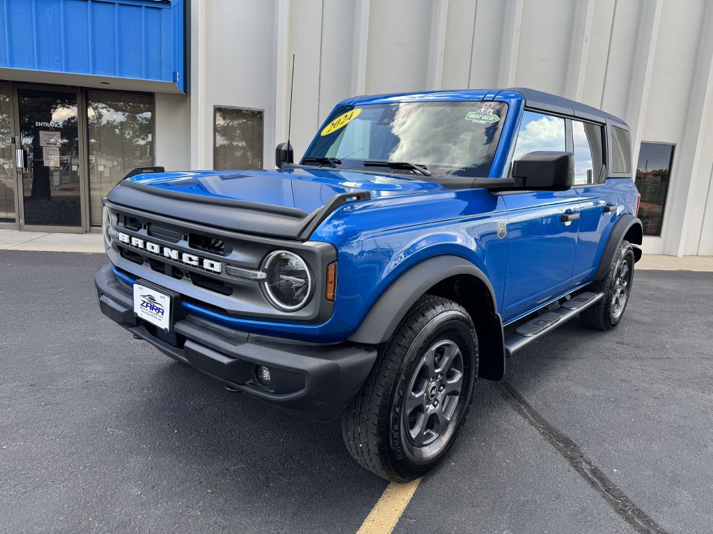 2024 Ford Bronco Image 3