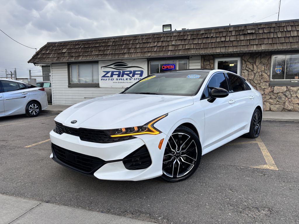 2021 Kia K5 Image 1