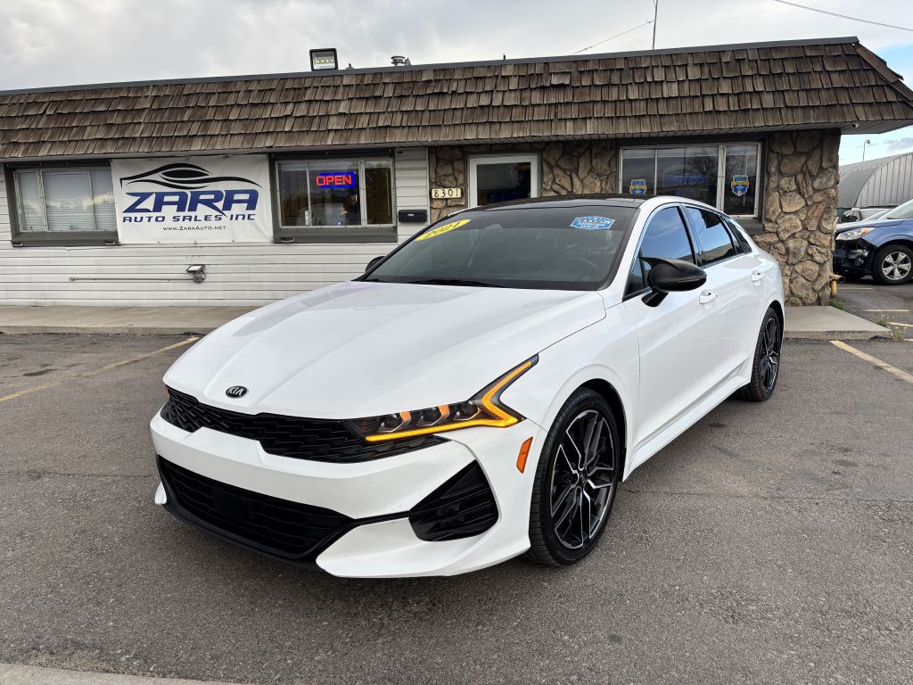 2021 Kia K5 Image 3