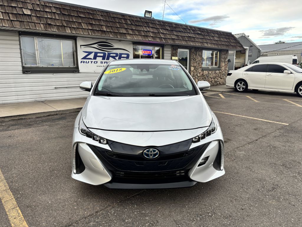 2018 Toyota Prius Image 2