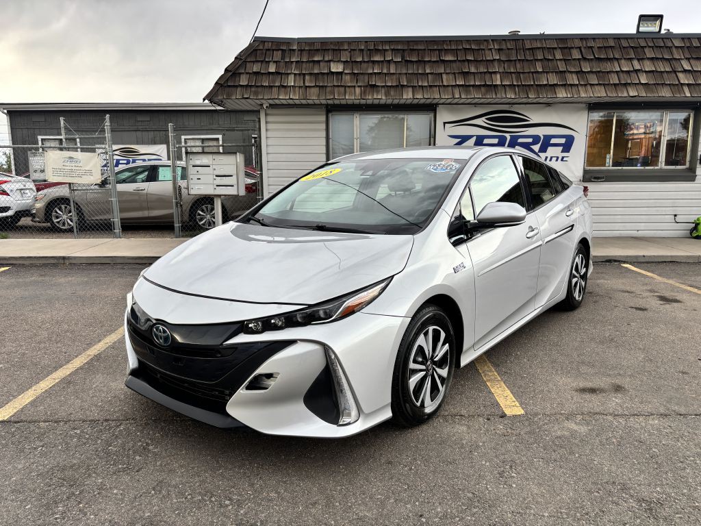 2018 Toyota Prius Image 3