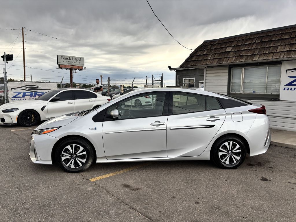 2018 Toyota Prius Image 4