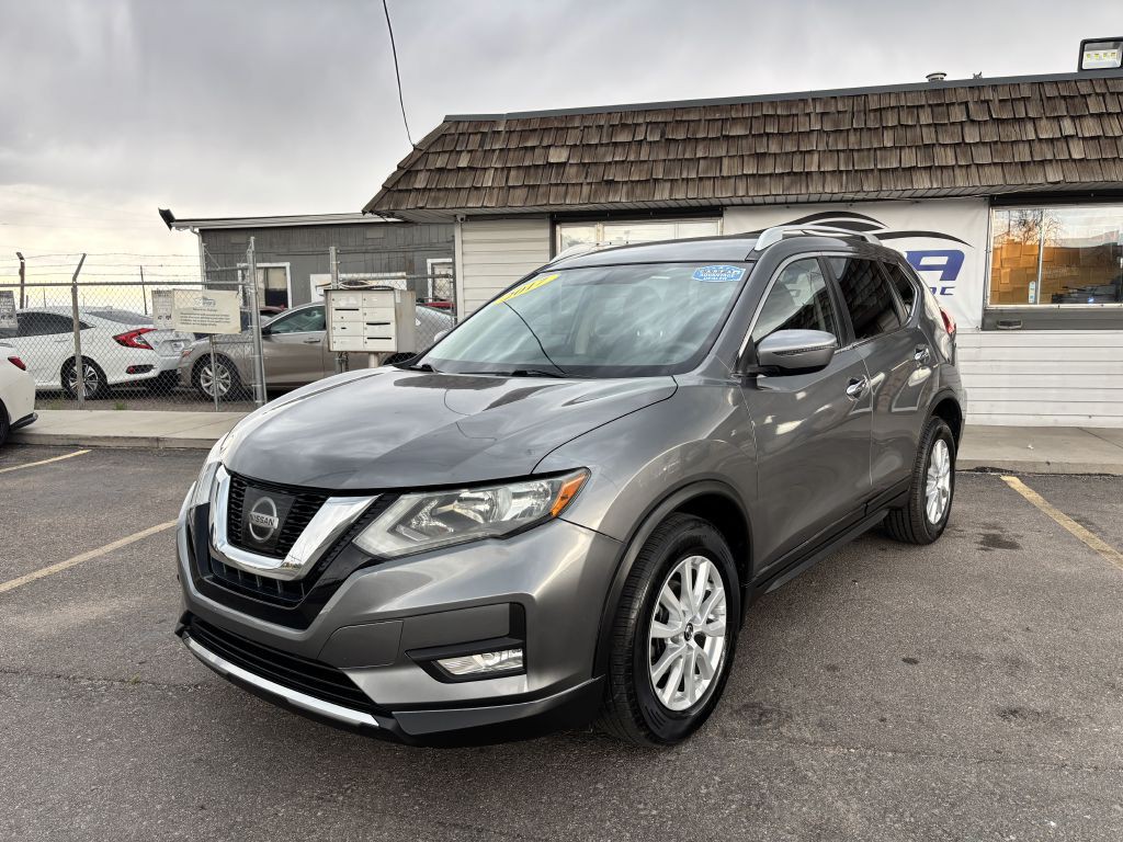 2017 Nissan Rogue Image 3