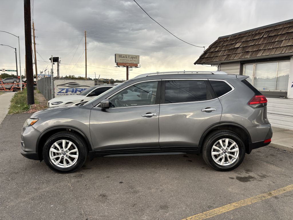 2017 Nissan Rogue Image 4