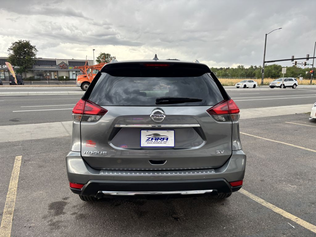 2017 Nissan Rogue Image 6