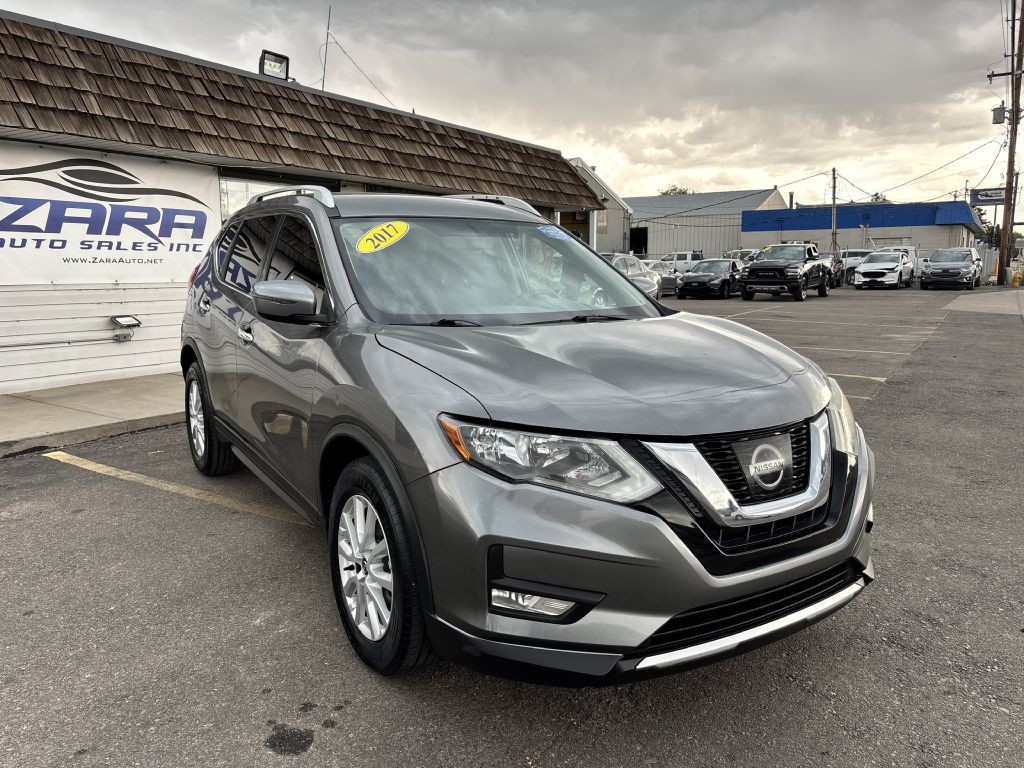2017 Nissan Rogue Image 9