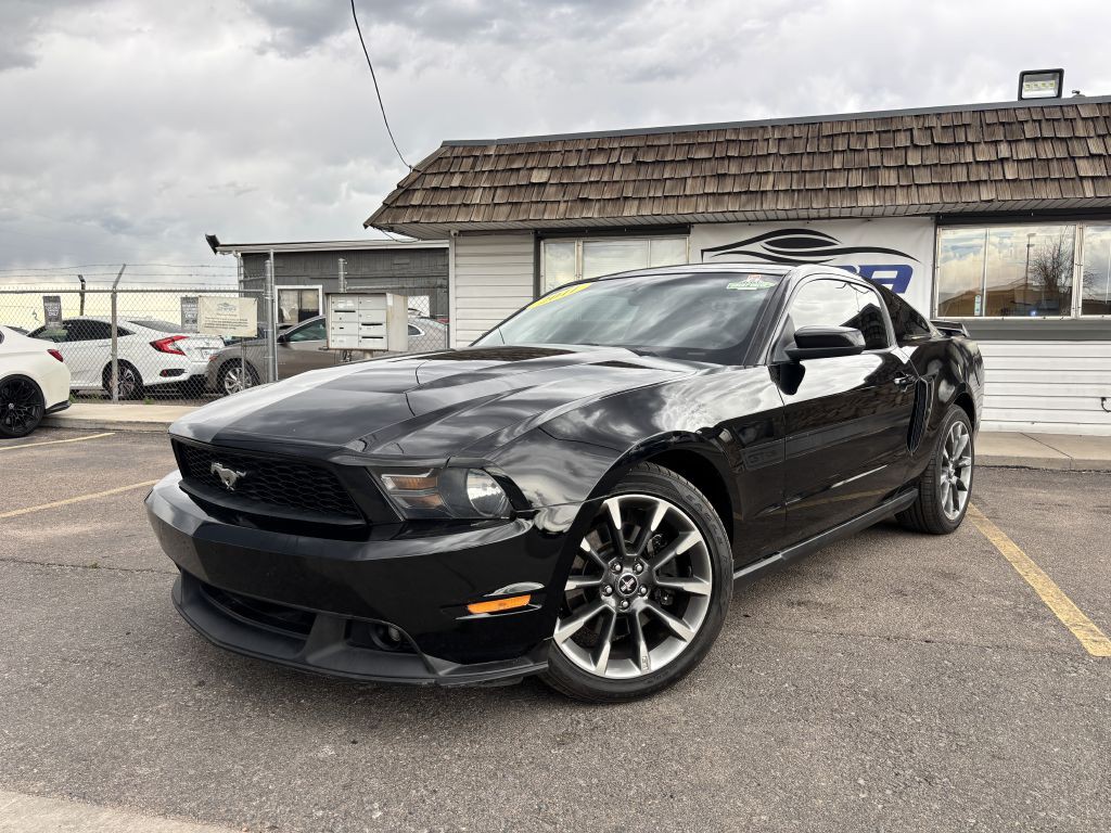 2011 Ford Mustang Image 1
