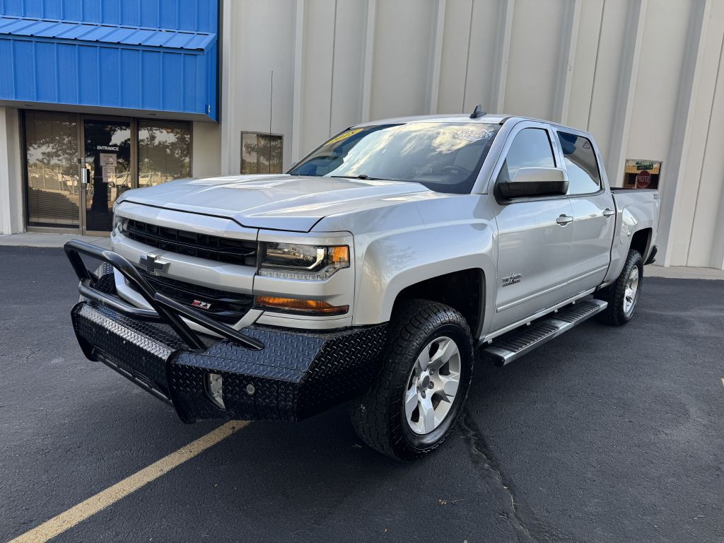 2018 Chevrolet Silverado 1500 Image 3