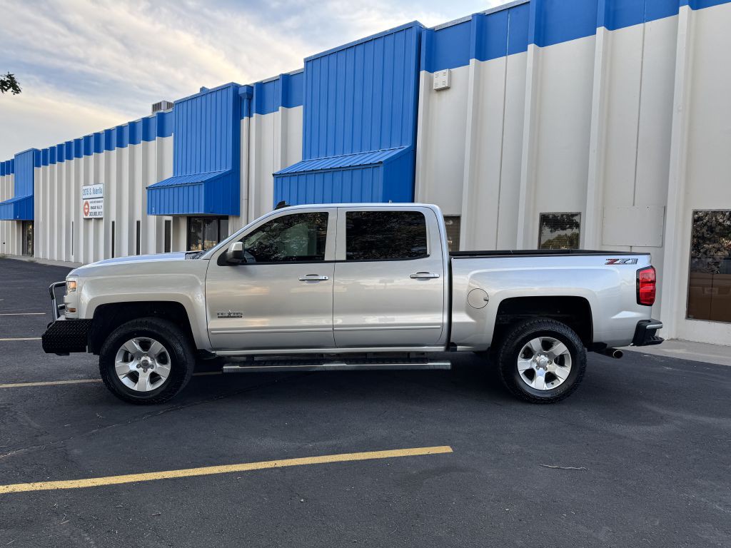 2018 Chevrolet Silverado 1500 Image 4