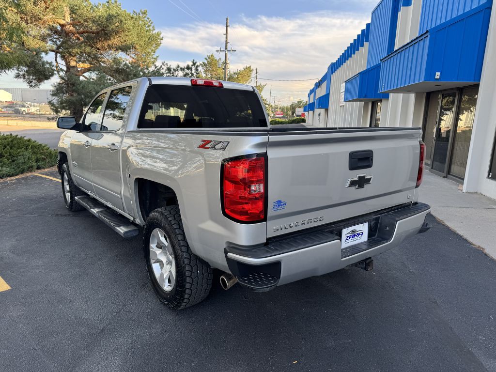 2018 Chevrolet Silverado 1500 Image 5