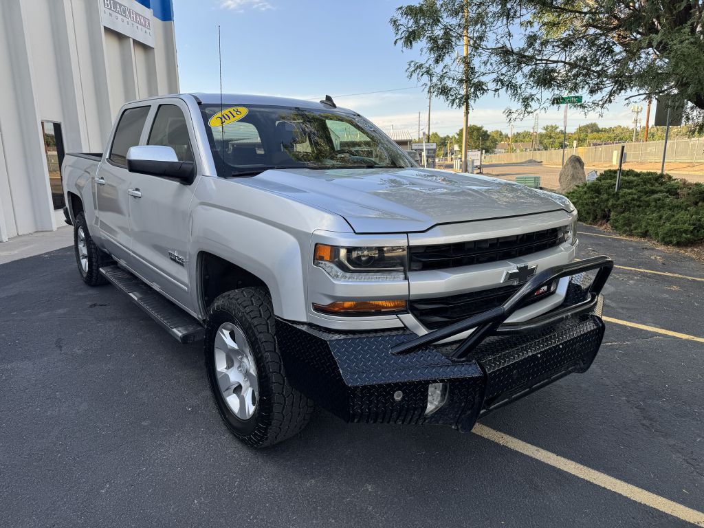 2018 Chevrolet Silverado 1500 Image 9
