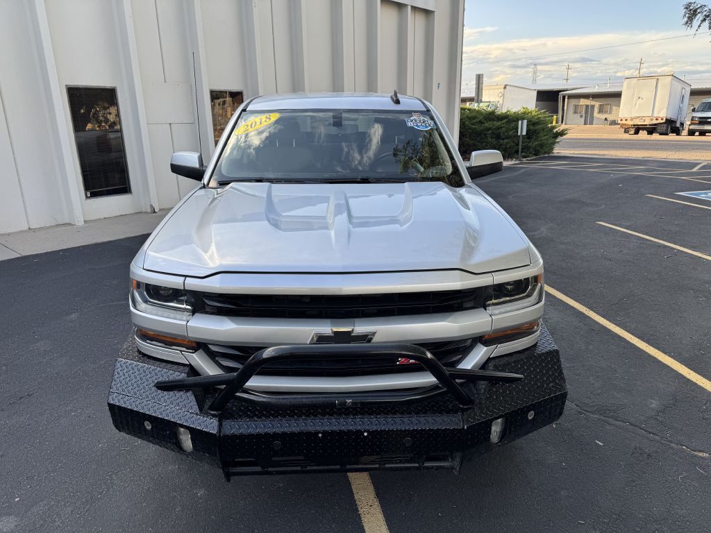 2018 Chevrolet Silverado 1500 Image 10