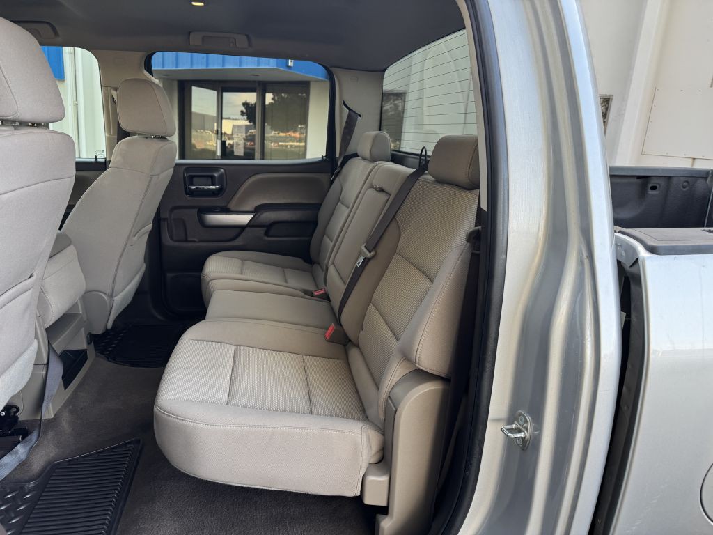 2018 Chevrolet Silverado 1500 Image 16