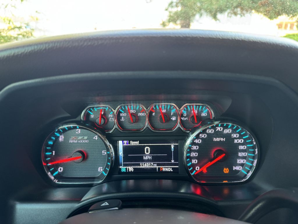 2018 Chevrolet Silverado 1500 Image 20