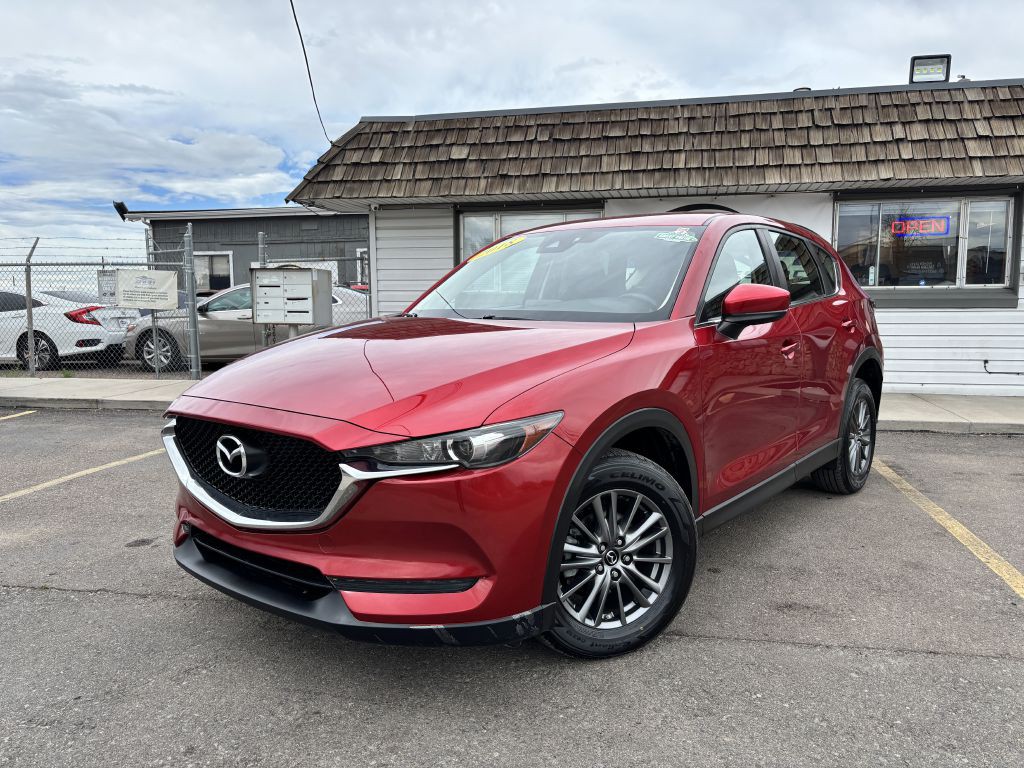2018 Mazda CX-5 Image 1