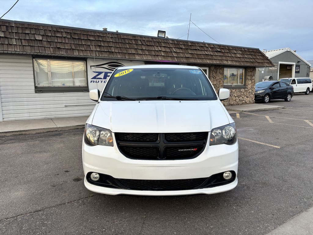 2018 Dodge Grand Caravan Image 2