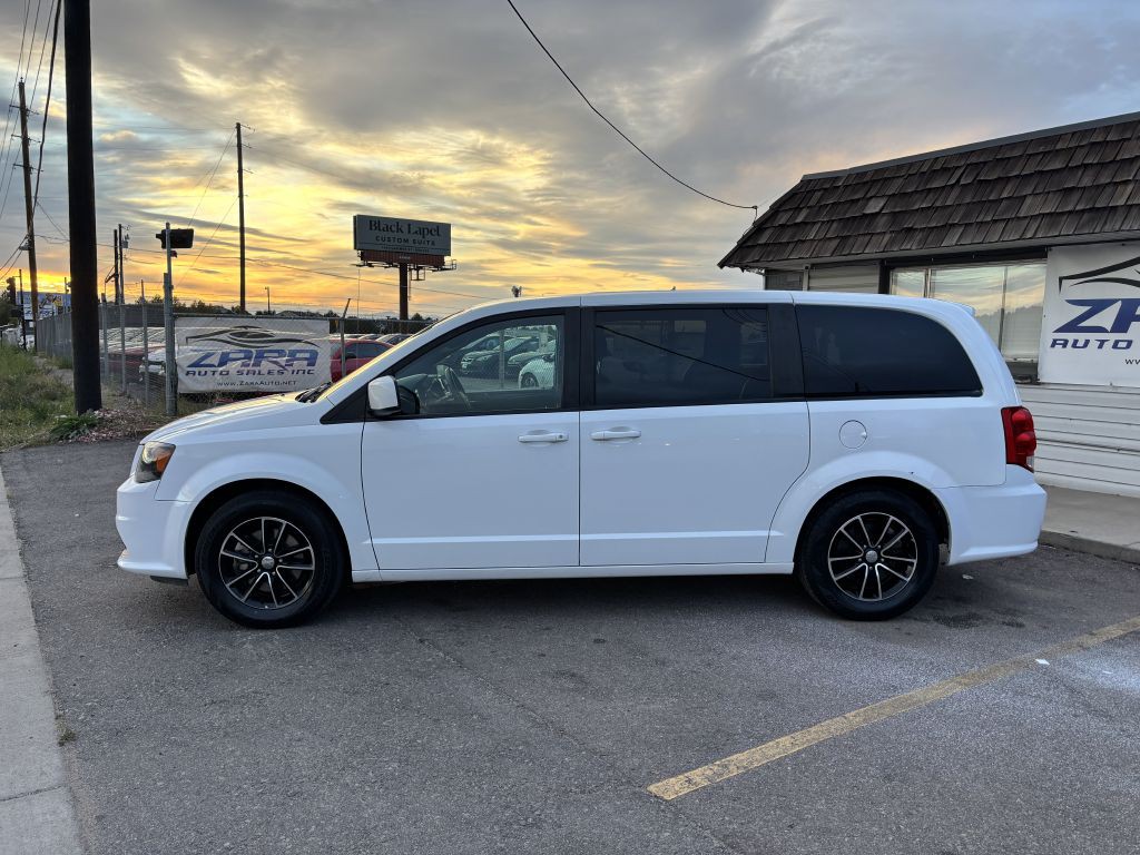 2018 Dodge Grand Caravan Image 4