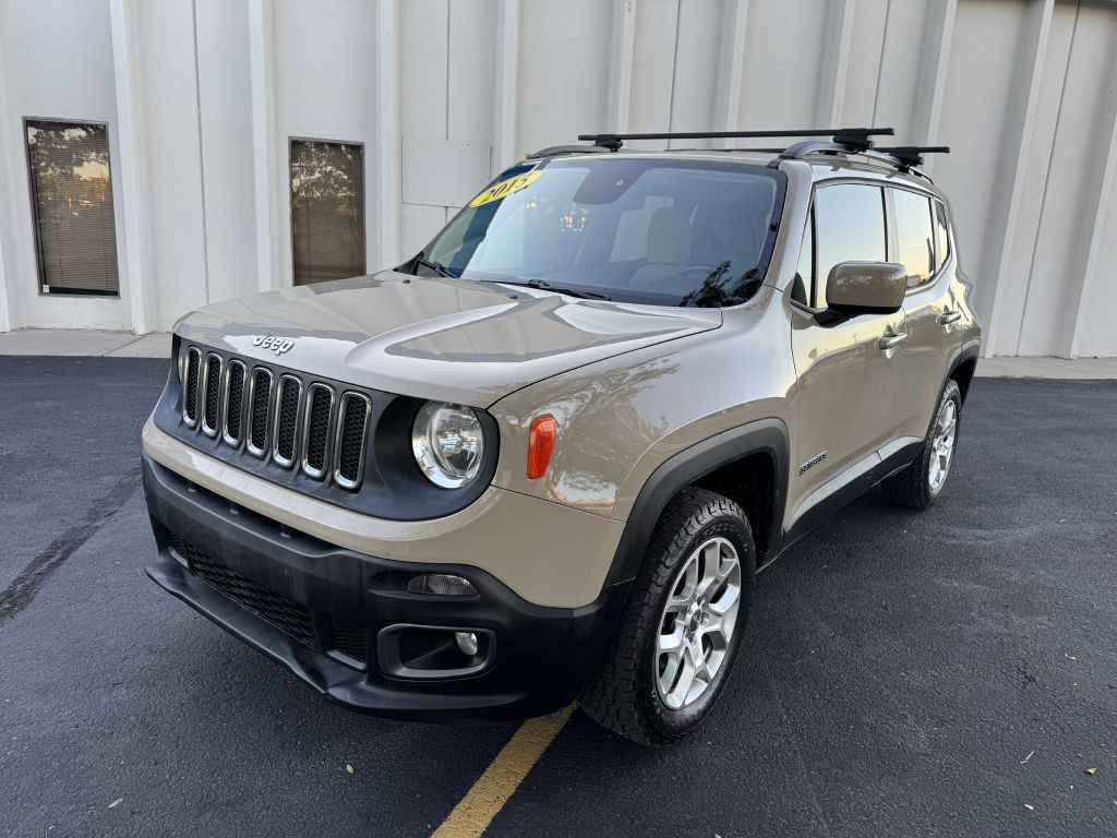 2015 Jeep Renegade Image 3